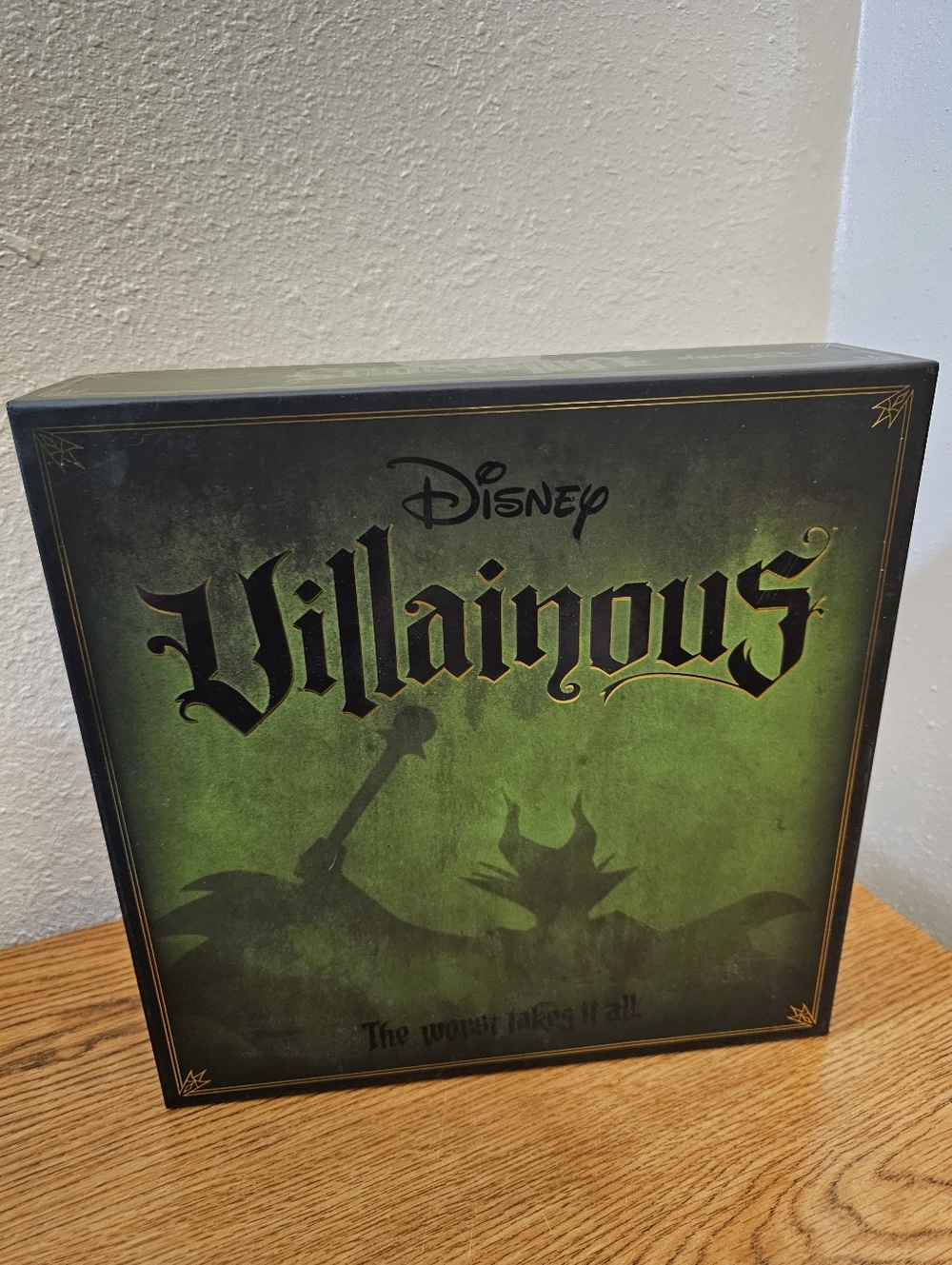 Disney Villainous Board Game Green Edition NEW Villians 10+ 2-6 Players